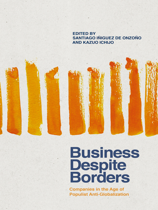 Cover image for Business Despite Borders